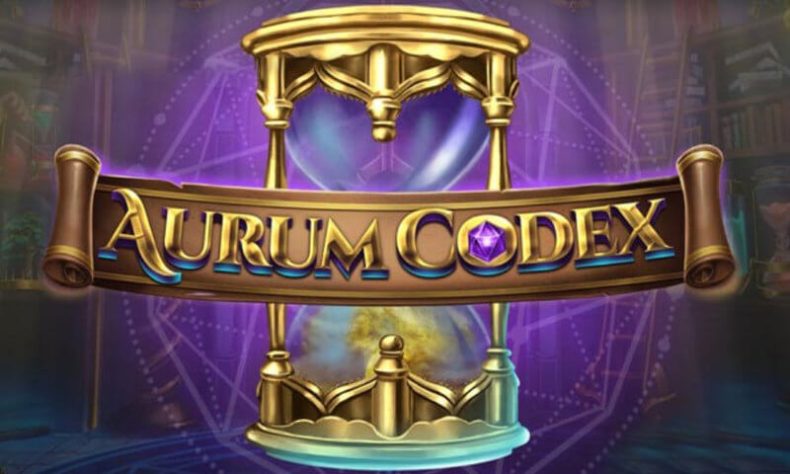 Игровой слот Aurum Codex