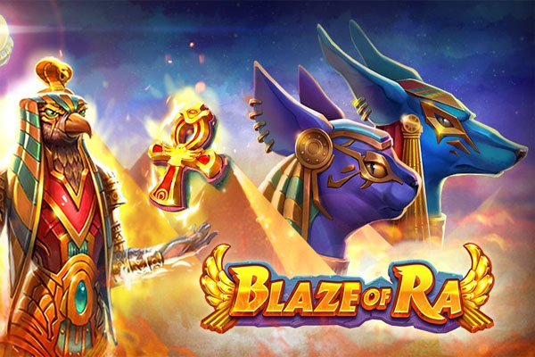 Игровой слот Blaze of Ra