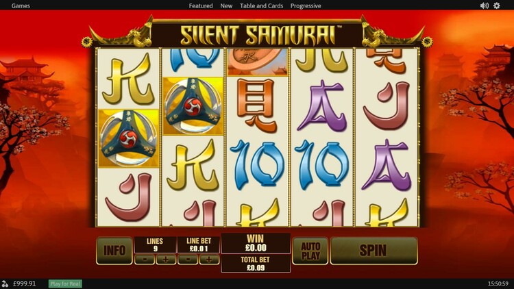 Бонусные дополнения игрового автомата Silent Samurai