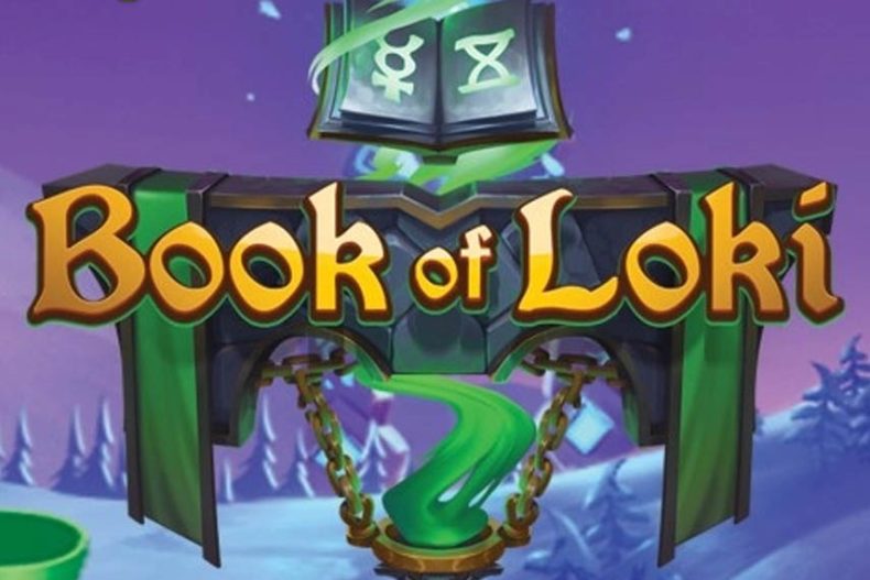 Игровой слот Book of Loki