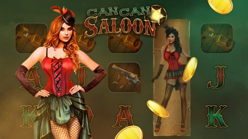 Игровой слот CanCan Saloon