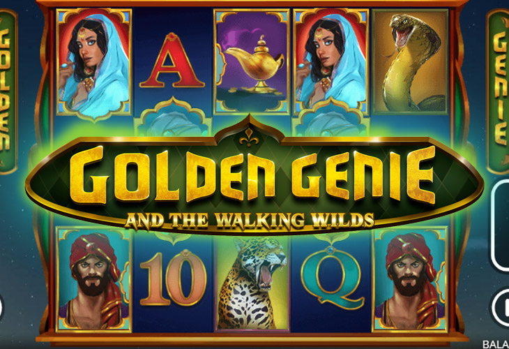 Игровой слот Golden Genie