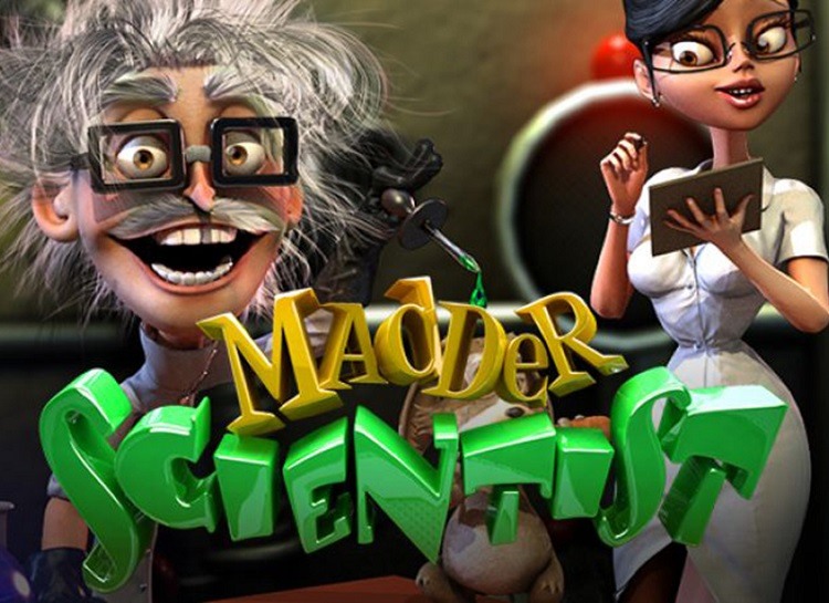 Игровой слот Madder Scientist
