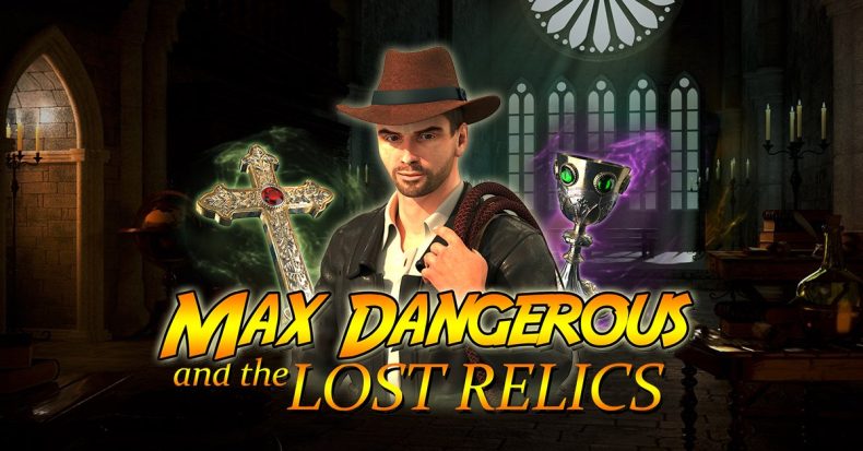 Игровой слот Max Dangerous and the Lost Relics