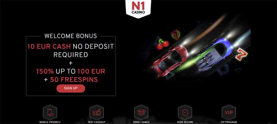 Обзор бонусных программ и акций N1 Casino