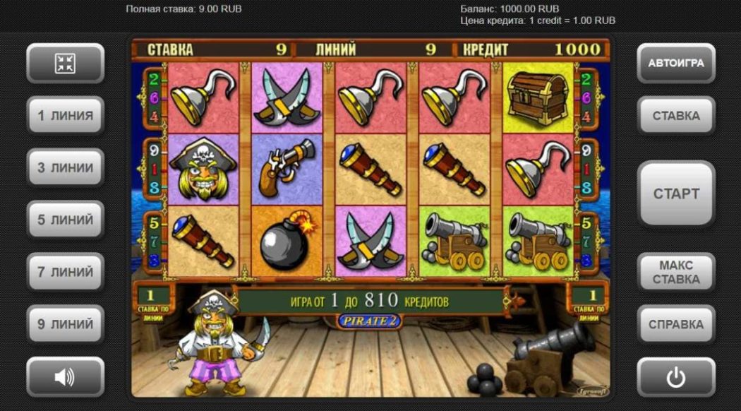 Обзор основных особенностей и характеристик игры Pirate 2