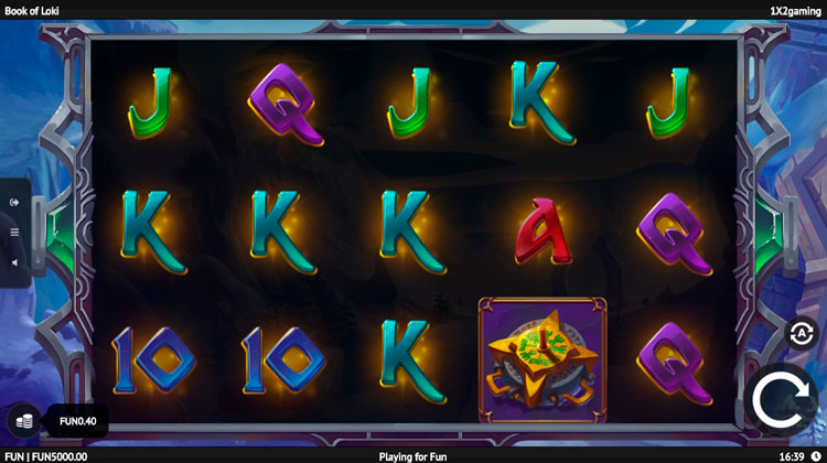 Обзор технической части игрового автомата Book of Loki