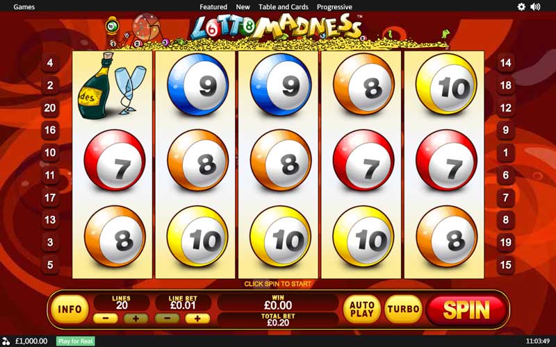 Основные особенности и характеристики игры Lotto Madness