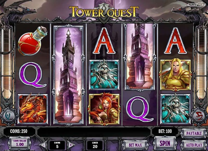 Подведение итогов Tower Quest