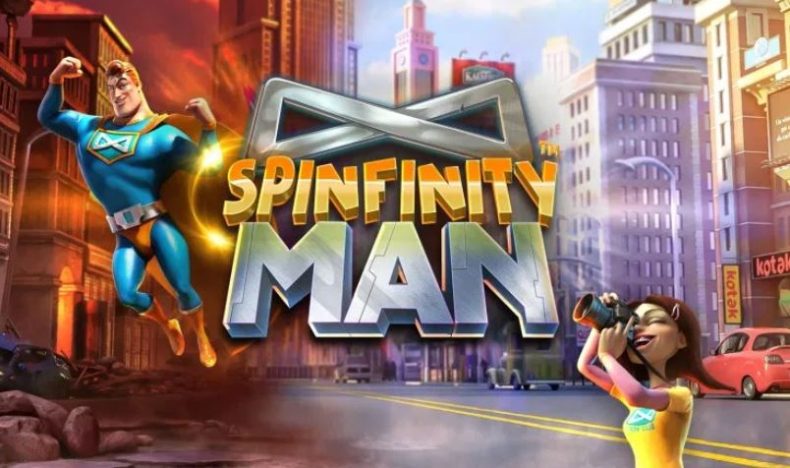 Игровой слот Spinfinity Man
