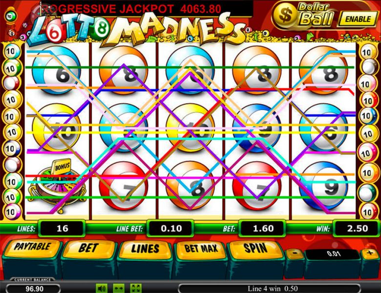 Стоит ли играть на автомате Lotto Madness