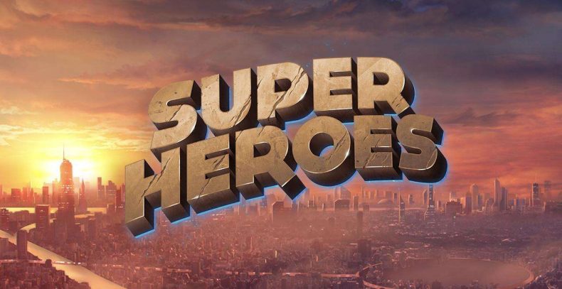 Игровой слот Super Heroes