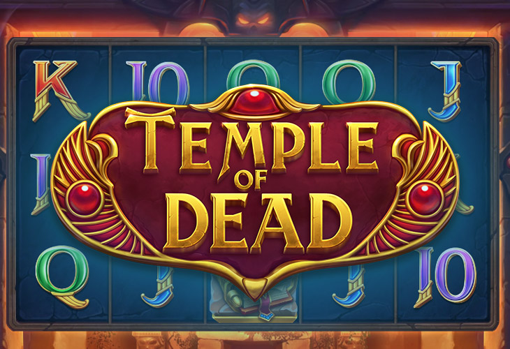 Игровой слот Temple of Dead