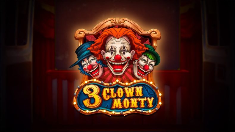 Игровой слот 3 Clown Monty