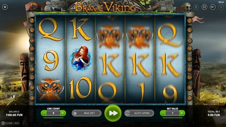 Бонусы и опции Brave Viking