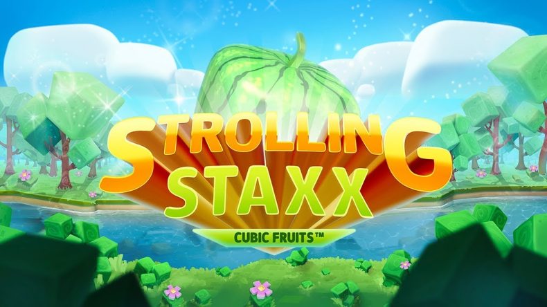 Игровой слот Strolling Staxx