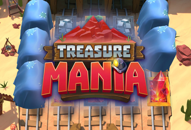 Игровой слот Treasure Mania
