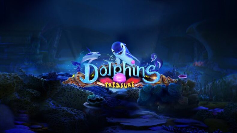 Игровой слот Dolphins Treasure