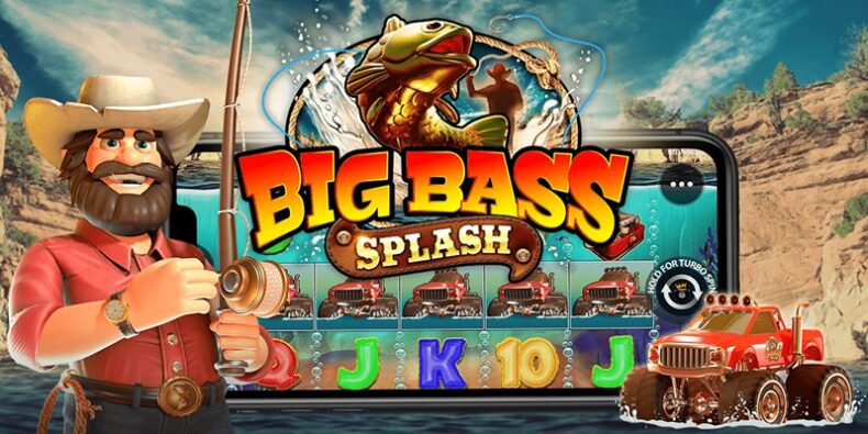 Игровой слот Big Bass Splash