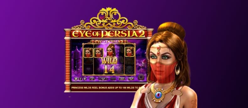 Игровой слот Eye of Persia 2