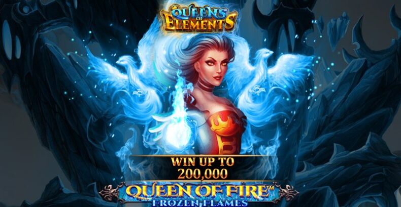 Игровой слот Queen of Fire: Frozen Flames