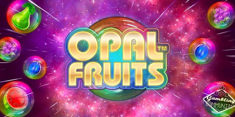 Игровой слот Opal Fruits