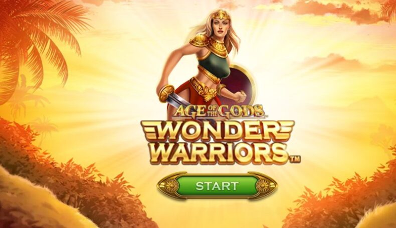 Игровой слот Age of the Gods Wonder Warriors