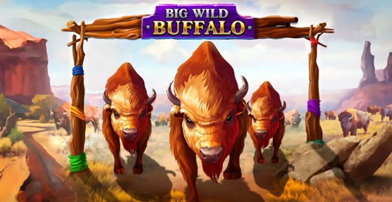 Игровой слот Big Wild Buffalo