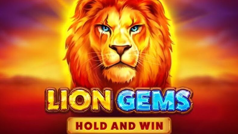 Игровой слот Lion Gems