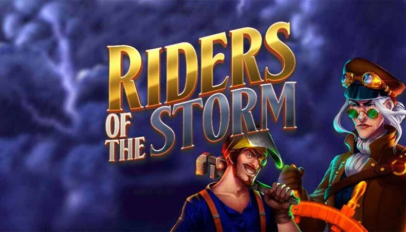 Игровой слот Riders of the Storm