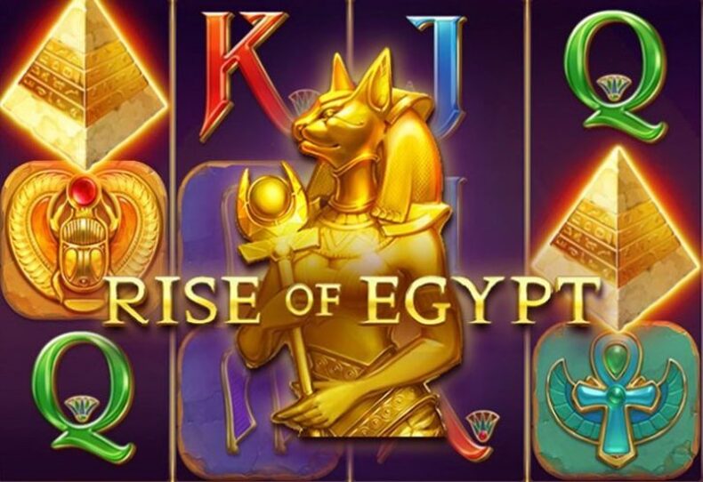 Игровой слот Rise of Egypt