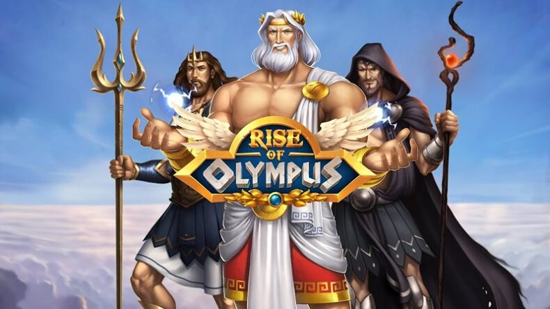 Игровой слот Rise of Olympus