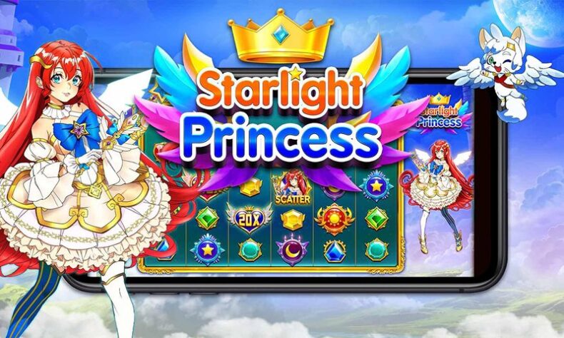 Игровой слот Starlight Princess