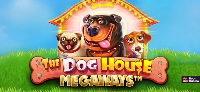 Игровой слот The Dog House Megaways