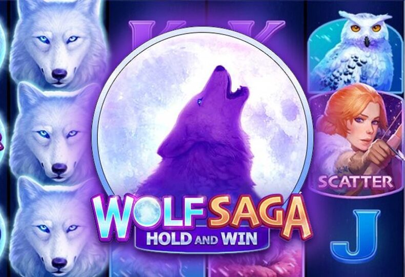 Игровой слот Wolf Saga: Hold and Win