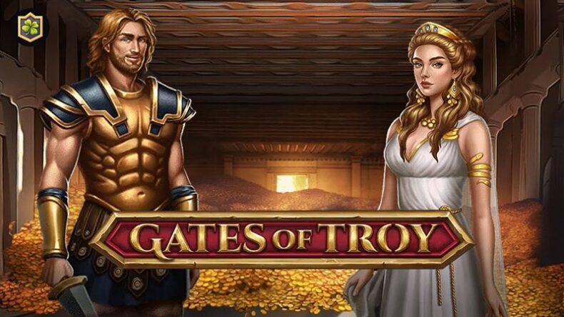 Игровой слот Gates of Troy