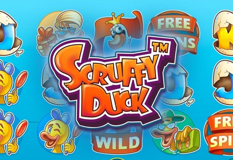 Игровой слот Scruffy Duck